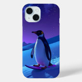 Arctic Night Penguin Case-Mate iPhone Case (Achterkant)