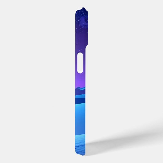 Arctic Night Penguin Case-Mate iPhone Case (Achterkant / Rechts)