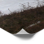 Arctic Nomades Tipi Poster (Hoek)