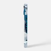 Arctic Paper Winter Magic ✨ Poolbeer scène iPhone 15 Case (Linkerkant)