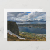 Arctic Paragliders Cliff Briefkaart (Voorkant / Achterkant)