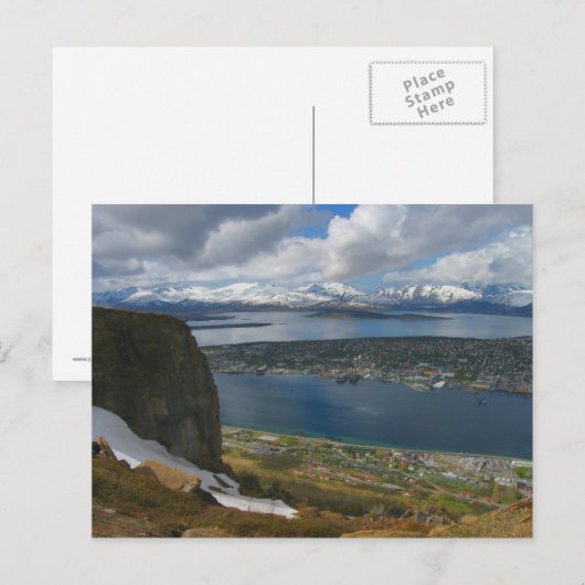 Arctic Paragliders Cliff Briefkaart (Voorkant / Achterkant)