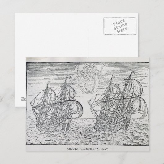 Arctic Phenomena" Briefkaart (Voorkant / Achterkant)