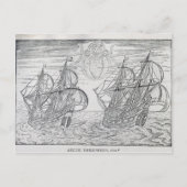 Arctic Phenomena" Briefkaart (Voorkant)