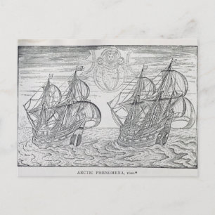 Arctic Phenomena" Briefkaart