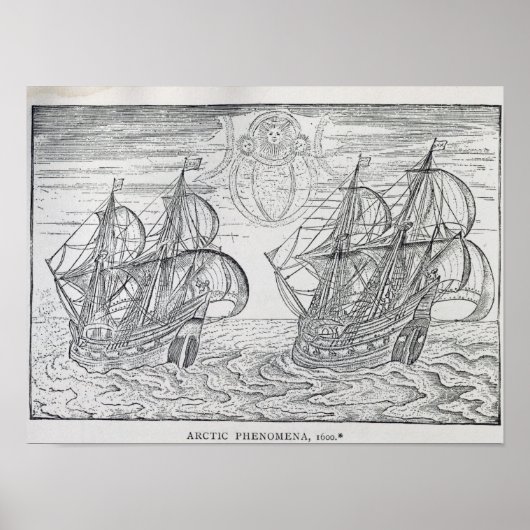 Arctic Phenomena" Poster (Voorkant)