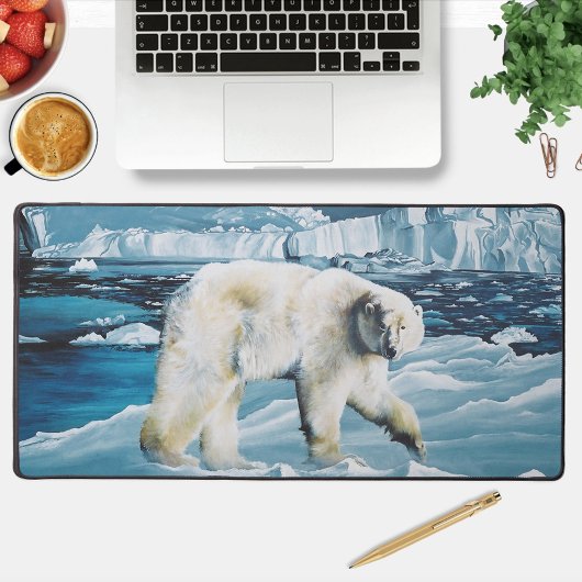 Arctic Polar Beer Blauw Bureaumat