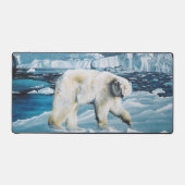 Arctic Polar Beer Blauw Bureaumat (Voorkant)