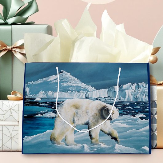 Arctic Polar Beer Blauw Groot Cadeauzakje