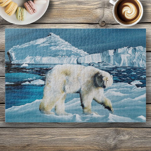 Arctic Polar Beer Blauw Legpuzzel