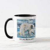 Arctic Polar Beer Blauw Mok (Links)