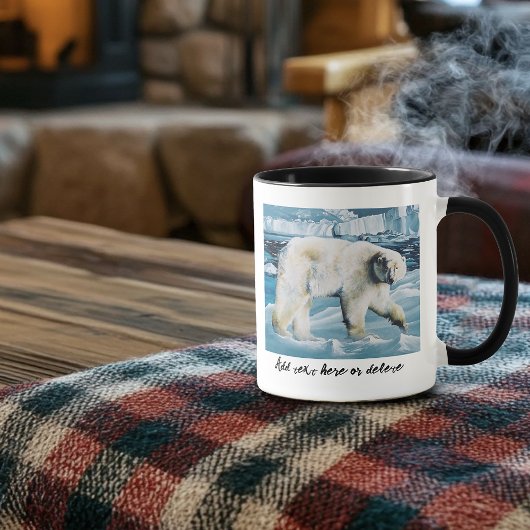 Arctic Polar Beer Blauw Mok