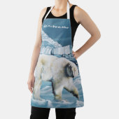 Arctic Polar Beer Blauw Schort (Insitu)