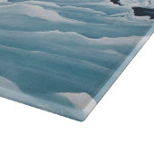 Arctic Polar Beer Blauw Snijplank (Hoek)