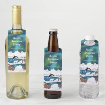 Arctic Polar Beer Reindeer Walrus Orca Narwhal