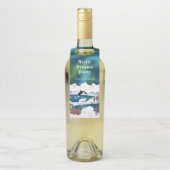 Arctic Polar Beer Reindeer Walrus Orca Narwhal Flessenhanger (Op fles)