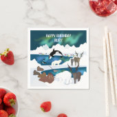 Arctic Polar Beer Reindeer Walrus Orca Narwhal Fox Servet (Insitu)