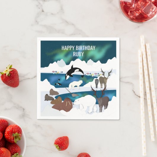 Arctic Polar Beer Reindeer Walrus Orca Narwhal Fox Servet (Insitu)