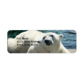 Arctic Polar Beer retouradreslabel Etiket (Voorkant)