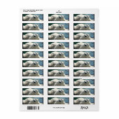 Arctic Polar Beer retouradreslabel Etiket (Full Sheet)