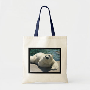 Arctic Polar Beer Small Canvas tas
