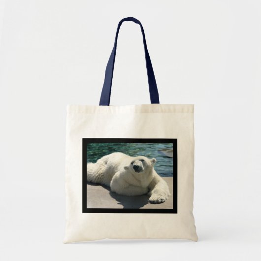 Arctic Polar Beer Small Canvas tas (Voorkant)