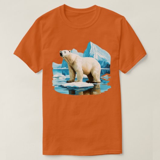 Arctic Polar Beer TShirt (Design voorkant)