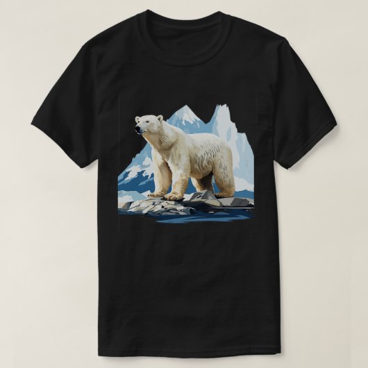 Arctic Polar Beer TShirt 3 (Design voorkant)