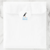 Arctic Puffin Hart Sticker (Tas)