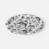 Arctic Puppy Siberian Husky Big Sled Dog Papieren Bordje (Gekanteld)