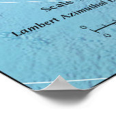 Arctic Region Map Poster (Hoek)