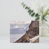 Arctic Rock Briefkaart (Staand voorkant)