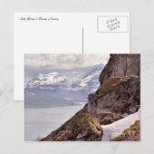 Arctic Rock Briefkaart (Voorkant / Achterkant)