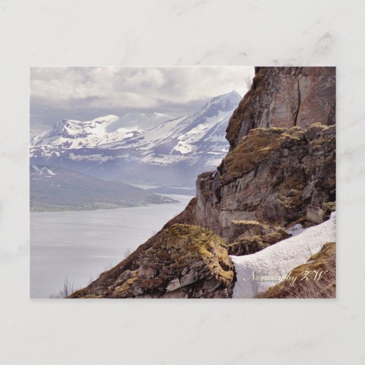 Arctic Rock Briefkaart (Voorkant)
