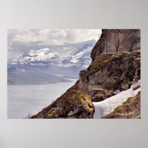 Arctic Rock Poster