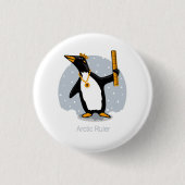 Arctic Ruler Button (Voorkant)