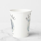 Arctic schattige pinguïn - baby Het is koud buiten Papieren Bekers (Rechts)