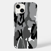 Arctic Snow Camo Case-Mate iPhone Case (Achterkant)