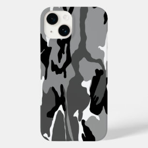 Arctic Snow Camo Case-Mate iPhone 14 Hoesje