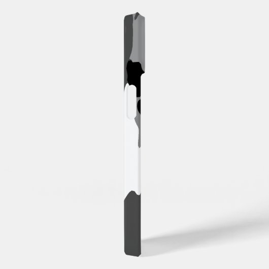 Arctic Snow Camo Case-Mate iPhone Case (Achterkant / Rechts)