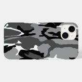 Arctic Snow Camo Case-Mate iPhone Case (Achterkant (horizontaal))
