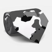 Arctic Snow Camo Stropdas (Opgerold)