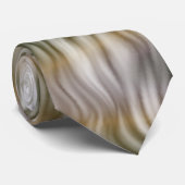 Arctic Snow Leopard Camo Stropdas (Opgerold)