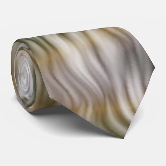 Arctic Snow Leopard Camo Stropdas (Opgerold)