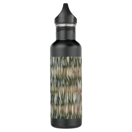 Arctic Snow Leopard Camo Waterfles (Links)