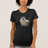 Arctic Snow Wolf T-shirt (Voorkant)