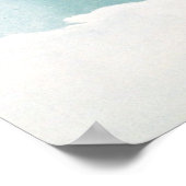 Arctic Snowy Owl Poster (Hoek)