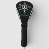 Arctic Sparkle Golfheadcover (Voorkant)