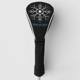 Arctic Sparkle Golfheadcover