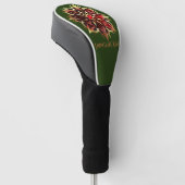 Arctic Sparkle Golfheadcover (Schuin)